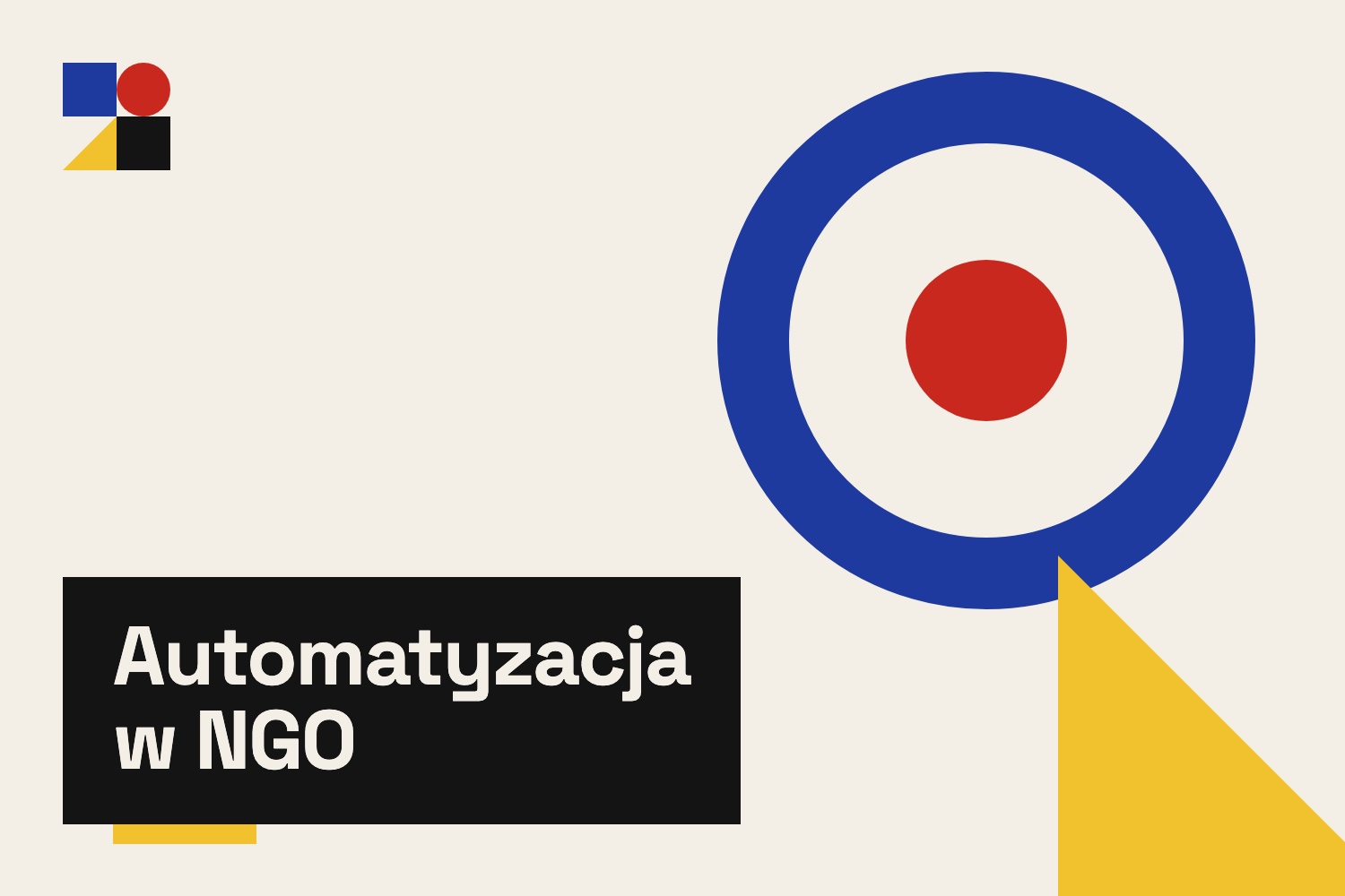 Grafika do artykułu: Narzędzia i automatyzacja w NGO: mniej Excela i maili, więcej czasu na misję