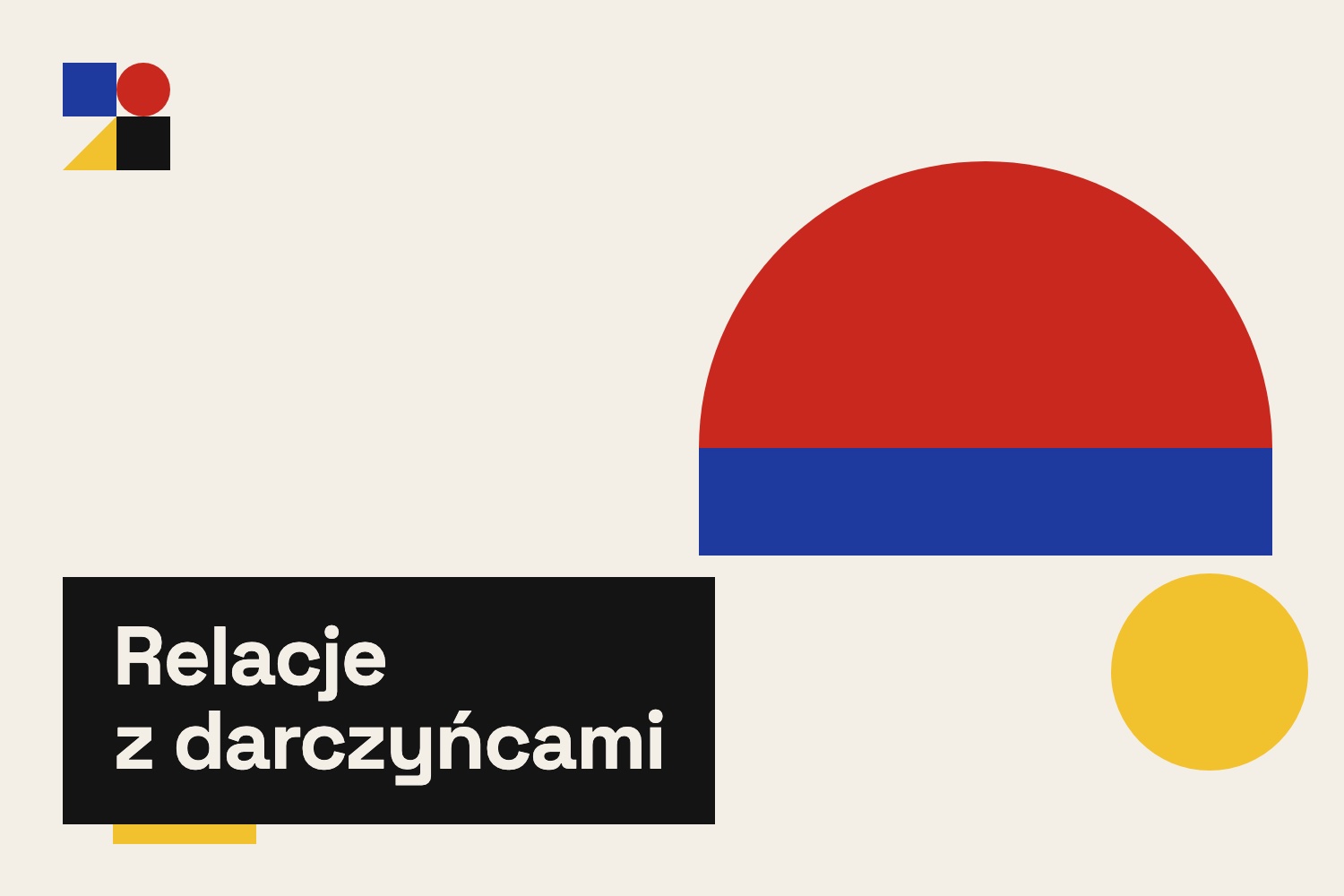 Grafika do artykułu: Relacje z darczyńcami: komunikacja, podziękowania i raport roczny, który ktoś przeczyta