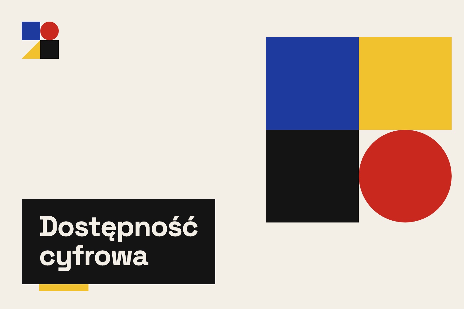 Grafika do artykułu: Dostępność cyfrowa w NGO: WCAG 2.2 w praktyce i lista rzeczy do sprawdzenia