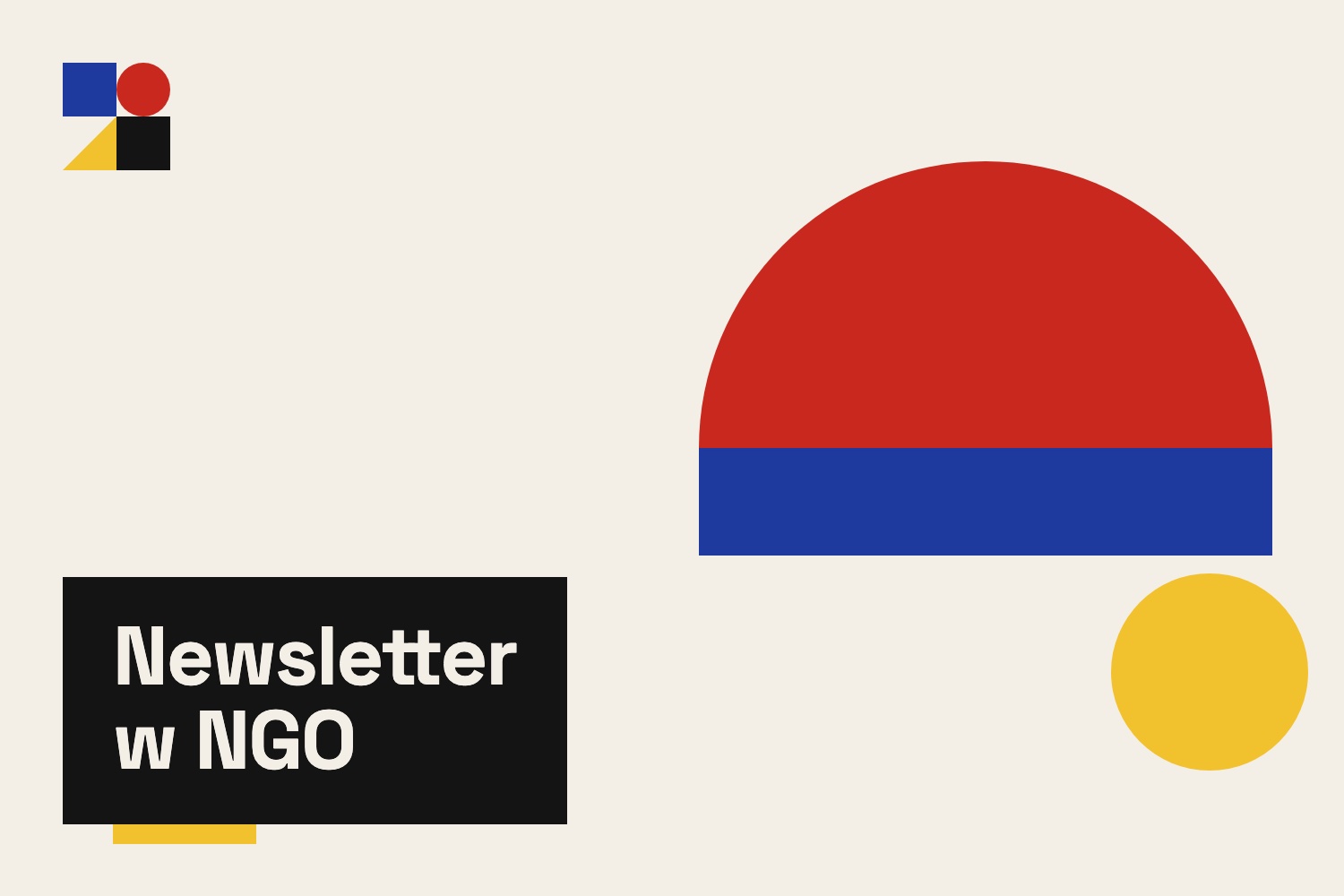 Grafika do artykułu: Newsletter w NGO: dlaczego e-mail wciąż działa i jak zrobić go dostępnym krok po kroku