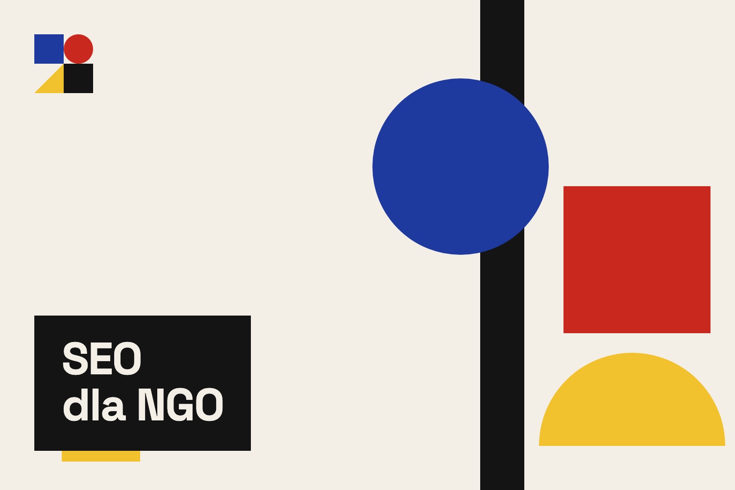 Grafika do artykułu: SEO dla NGO: jak sprawić, by Google i asystenci AI znajdowali Waszą organizację