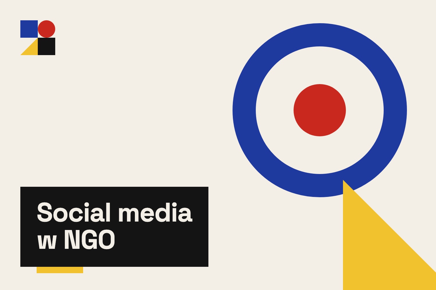 Grafika do artykułu: Media społecznościowe w NGO: plan, treści, influencerzy i co robić, gdy wybuchnie kryzys