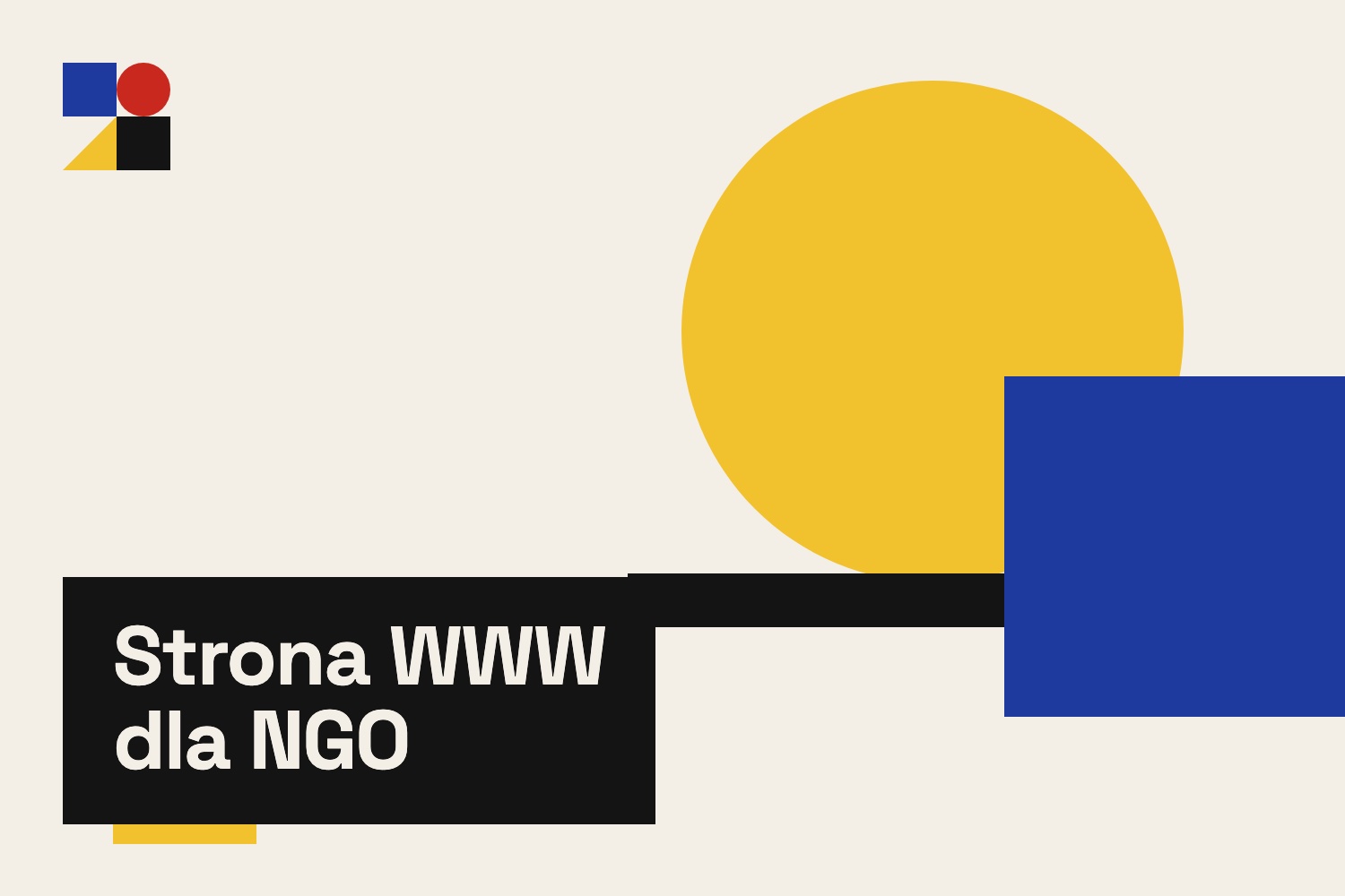 Grafika do artykułu: Strona internetowa dla NGO: po co, co powinna zawierać i jak wygląda jej tworzenie